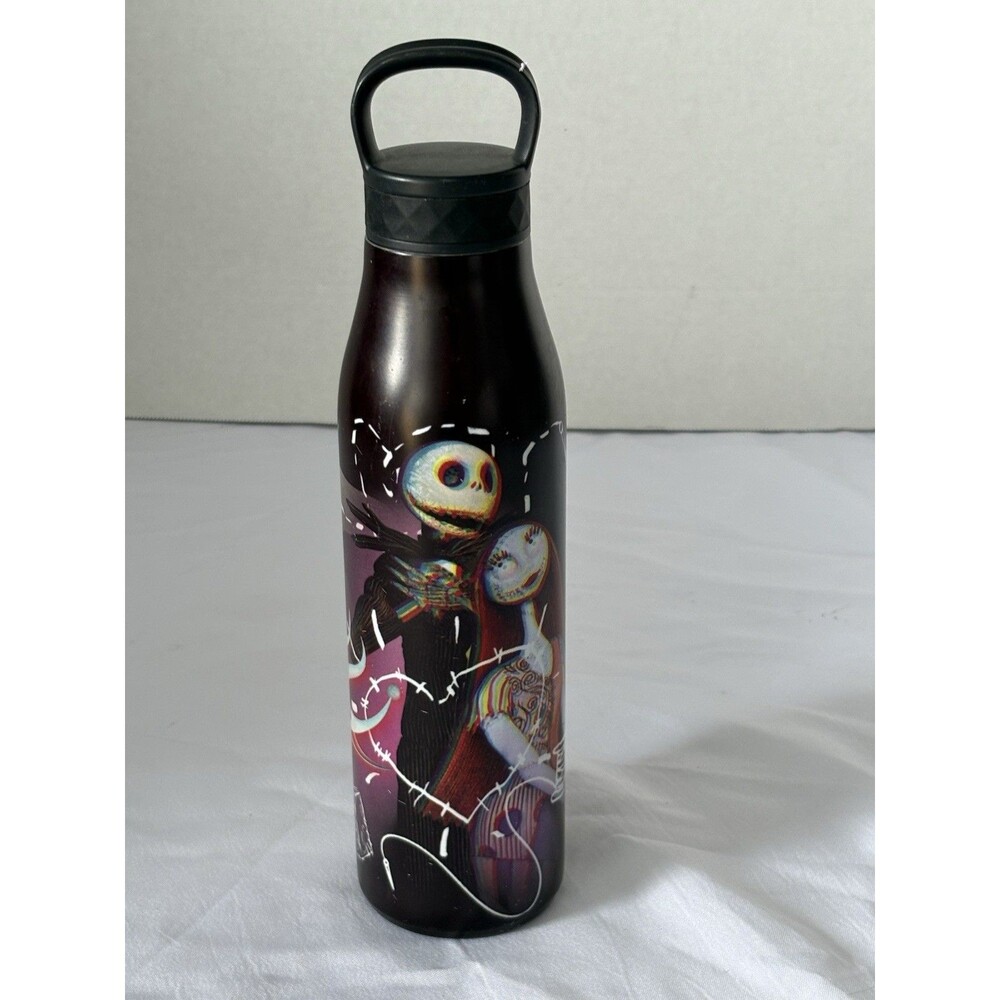 The Nightmare Before Christmas 20oz Aluminum Tumbler with Lid